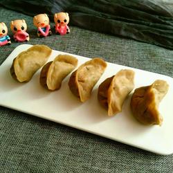 荞麦面大蒸饺的做法[图]