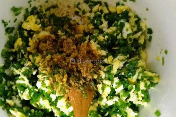 荞麦面大蒸饺的做法图解8