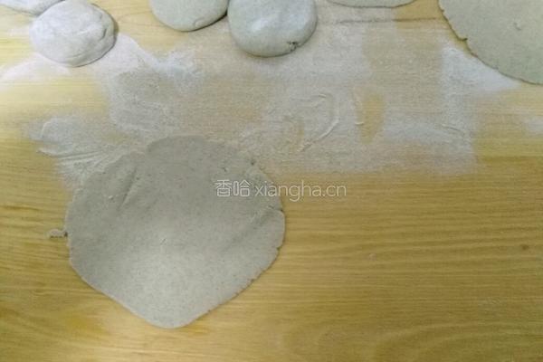 荞麦面大蒸饺的做法图解10
