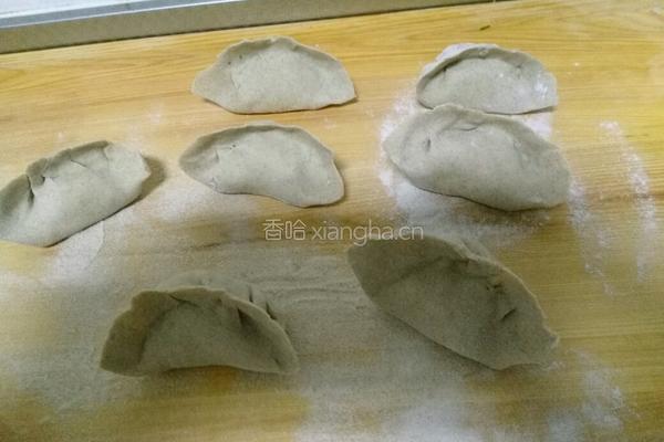 荞麦面大蒸饺的做法图解12