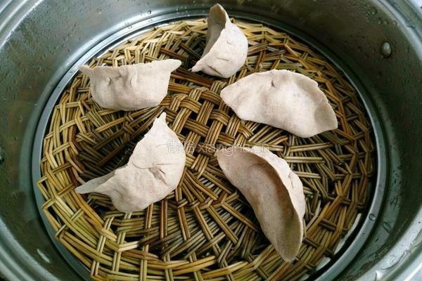 荞麦面大蒸饺的做法图解13