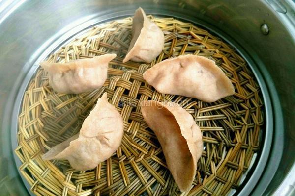 荞麦面大蒸饺的做法图解14