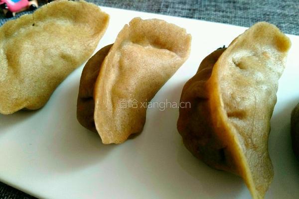 荞麦面大蒸饺的做法图解15