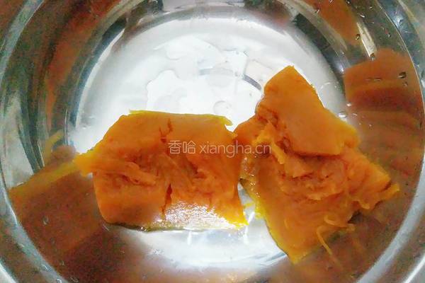 南瓜饼（电饭煲版）的做法图解3