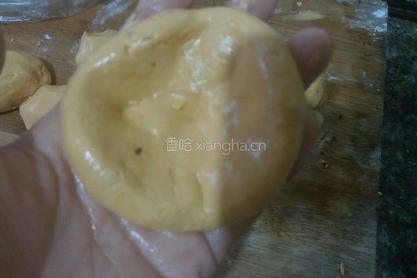 南瓜饼（电饭煲版）的做法图解9