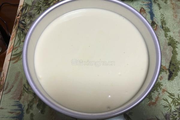 跟我学做戚风蛋糕8寸的做法图解26