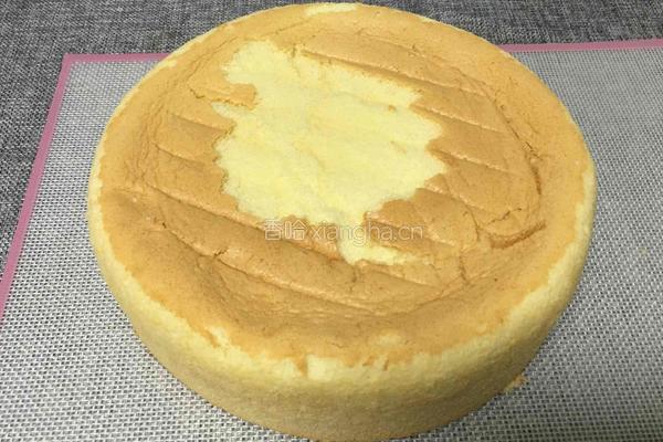 跟我学做戚风蛋糕8寸的做法图解31