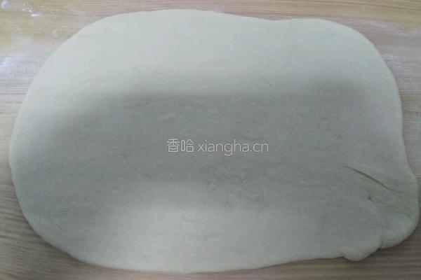 手工和面～自制肉松卷的做法图解8