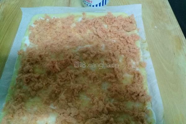 手工和面～自制肉松卷的做法图解16
