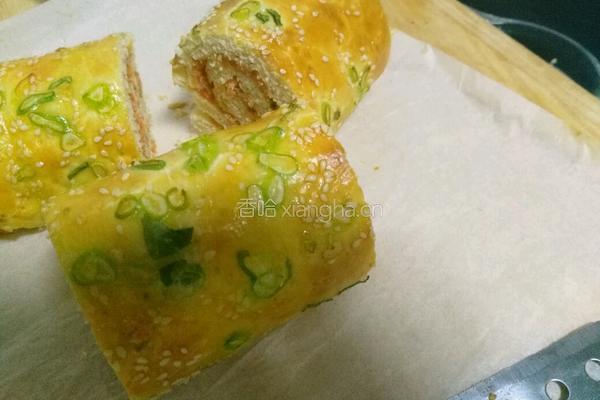 手工和面～自制肉松卷的做法图解18