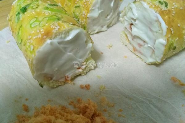 手工和面～自制肉松卷的做法图解19
