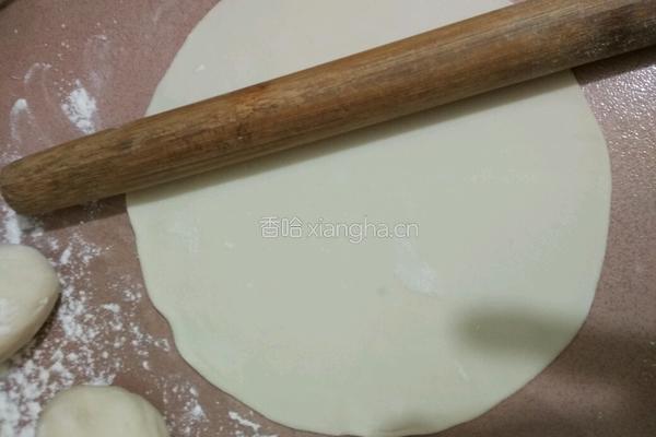葱油饼的做法图解5