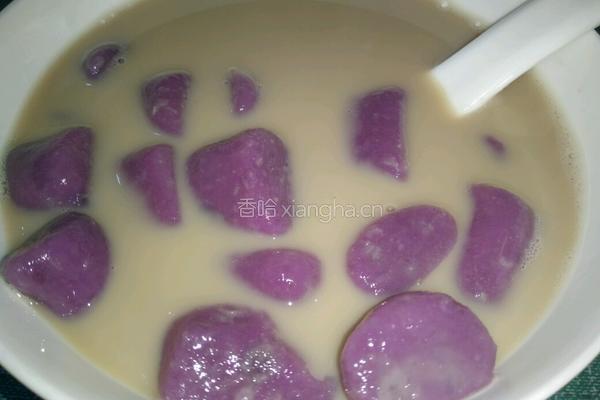 初学者’紫薯芋圆的做法图解7