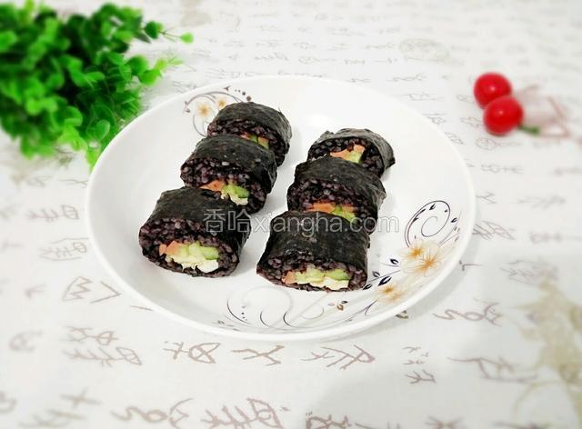 黑米寿司