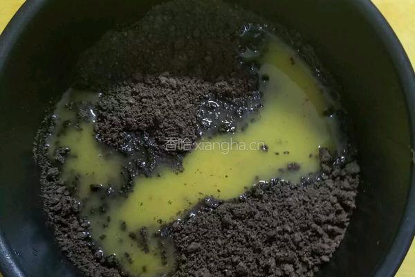 抹茶慕斯蛋糕的做法图解4