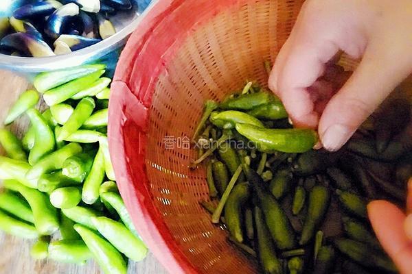 油焖牛肉小辣椒的做法图解1
