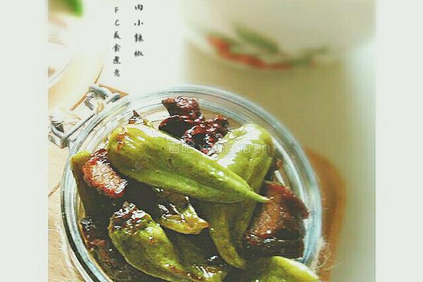 油焖牛肉小辣椒的做法图解11