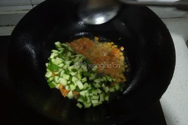鸡蛋炒饭的做法图解5