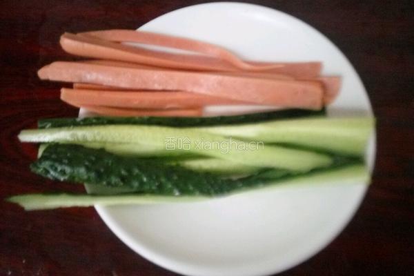 黑芝麻芹菜卷的做法图解5