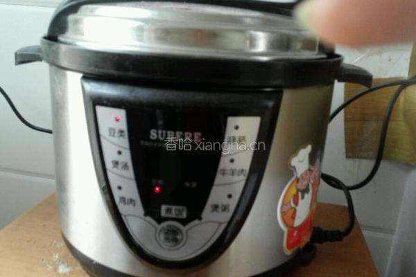 高粱米花豆粥的做法图解7