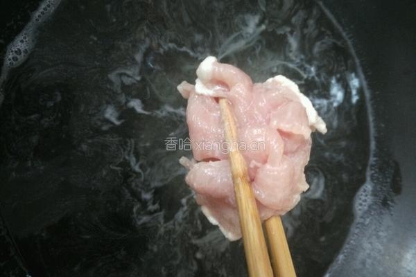 酸汤肉片的做法图解7