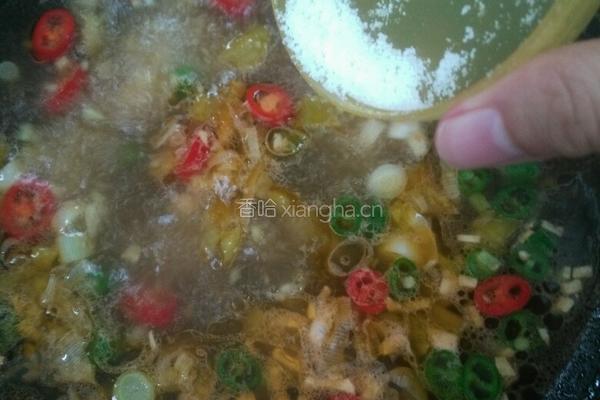酸汤肉片的做法图解14