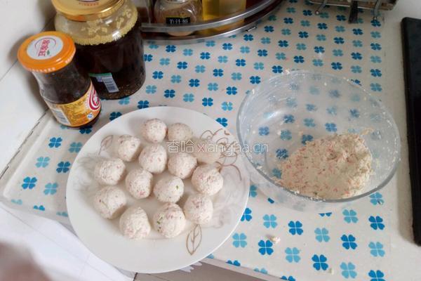 黄金豆腐丸的做法图解3