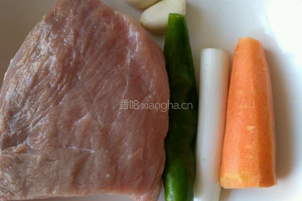 熘肉段的做法图解1