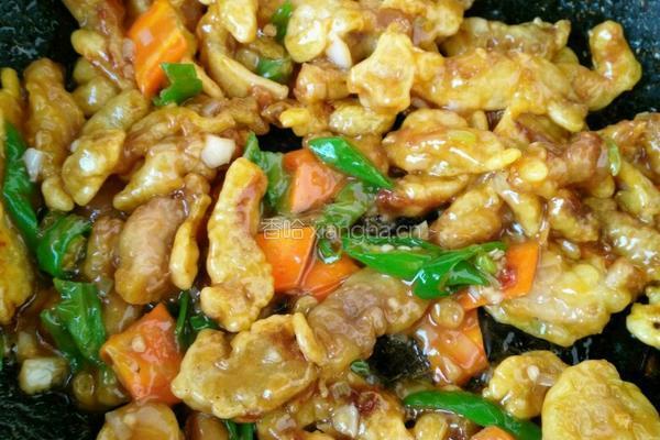 熘肉段的做法图解13