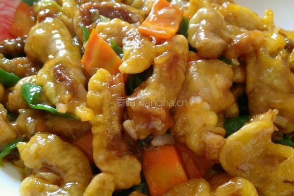 熘肉段的做法图解15