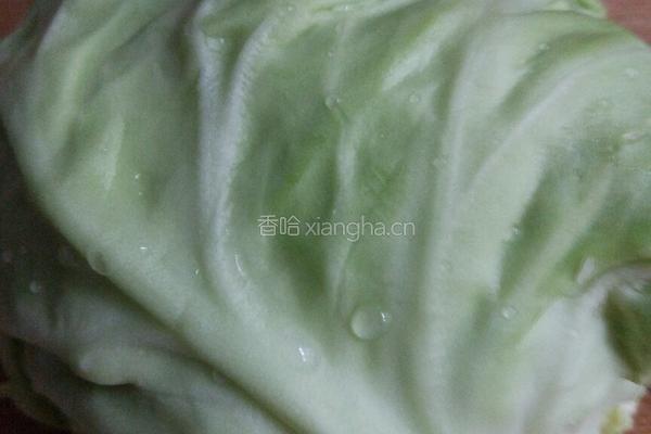 手撕卷心莱的做法图解1
