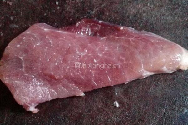 中式猪扒的做法图解1