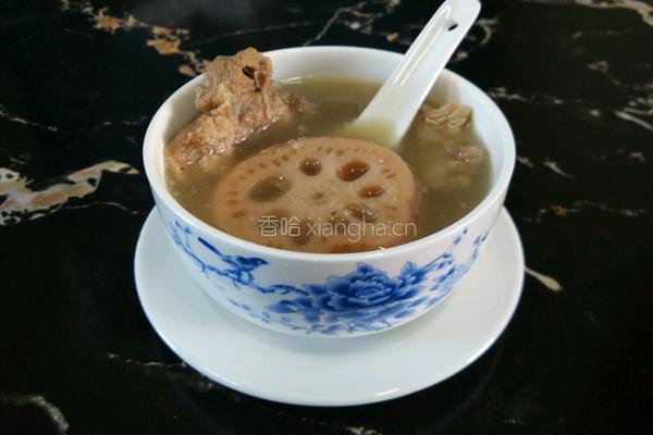 莲藕大骨汤的做法图解14