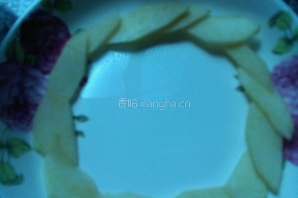 水果拼盘的做法图解4