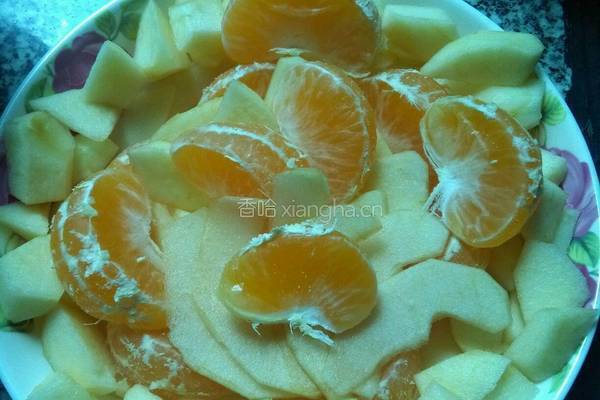 水果拼盘的做法图解5