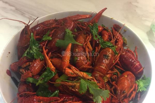 麻辣小龙虾