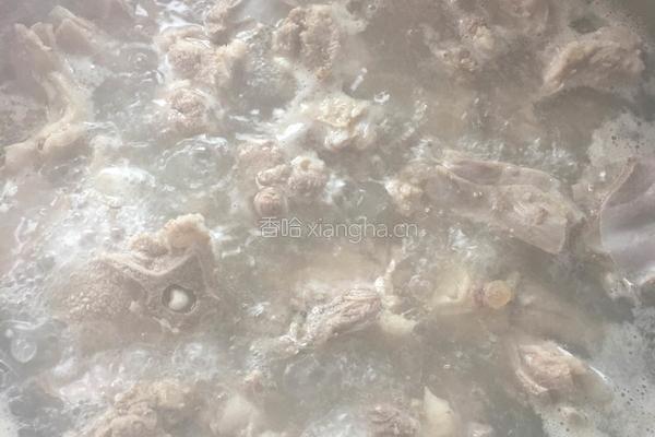红烧羊肉的做法图解2