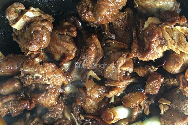红烧羊肉的做法图解6