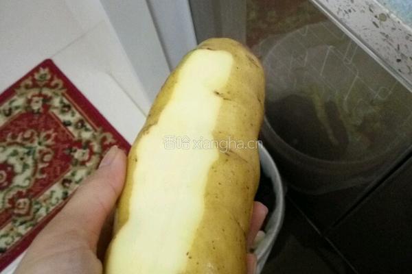 炸土豆条的做法图解1