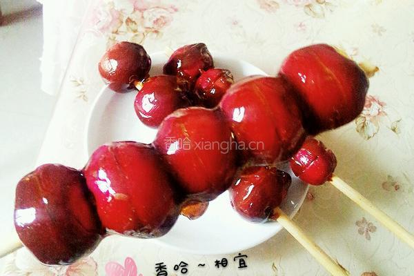 冰糖葫芦的做法图解8
