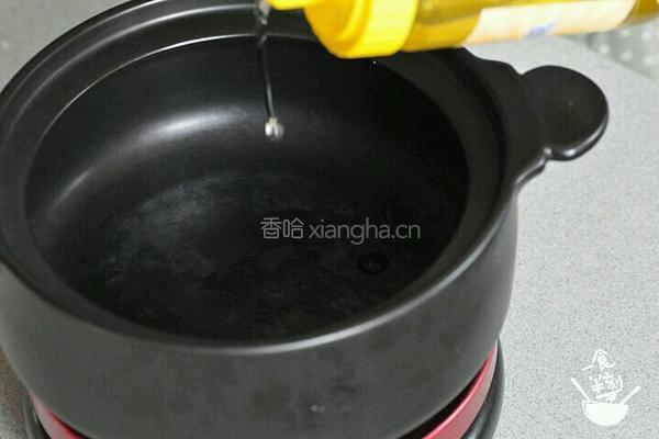 砂锅花甲粉的做法图解4