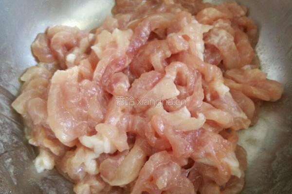 鱼香肉丝的做法图解4