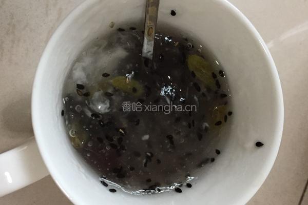 藕粉羹的做法图解5
