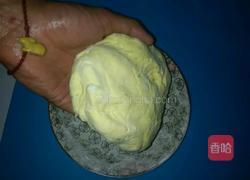 南瓜豆沙饼的做法图解6