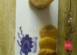南瓜豆沙饼的做法图解13