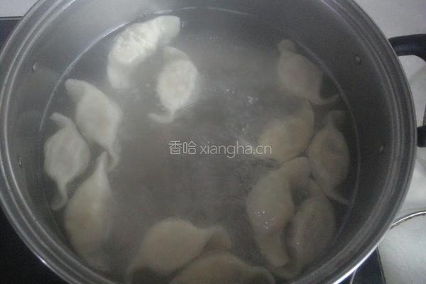 香菇猪肉酸汤水饺（无辣）的做法图解17