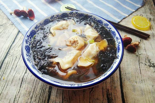 香菇猪肉酸汤水饺（无辣）的做法图解19