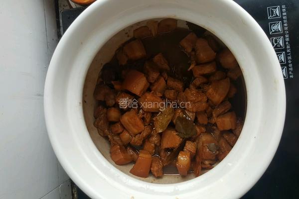 汤汁风味红烧肉的做法图解5