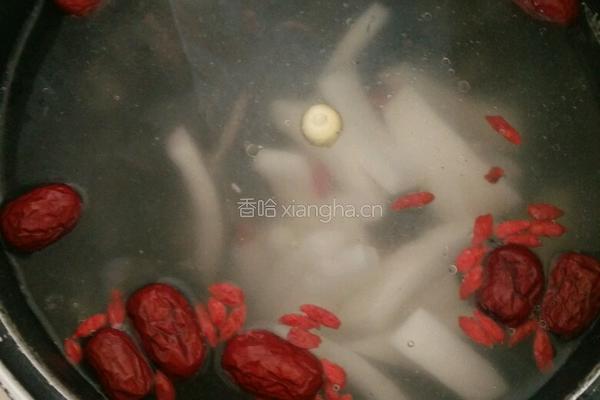 椰子煲乌鸡的做法图解5