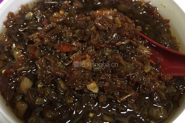 干貝蝦仁XO醬